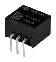 P7802B-1000R - CUI - P7802B-1000R - DC/DC Converter, Bent Pin, SIP-3, ITE, 1 Output, 1.8 W, 1.8 V, 1 A, P78B-1000 Series
