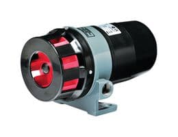 SLB-0002 - KLAXON - SLB-0002 - Motor Driven Siren, 1 Tone, 127 dB, 1.6 kHz, 2 A, 230 VAC, IP65, -30 to 40 °C, 198mm D, Duplo Series