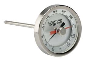 20-110-025-0/250-F/C - NOSHOK - 20-110-025-0/250-F/C - GAUGE, 0 TO 250 DEG F/C, 63.5MM STEM