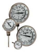 50-310-180--40/120-F/C - NOSHOK - 50-310-180--40/120-F/C - GAUGE, -40 TO 120 DEG F/C, 457.2MM STEM