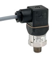 PT20-10000PSIG-1-1-10-18 - NOSHOK - PT20-10000PSIG-1-1-10-18 - Pressure Transmitter, Gauge, BSPP Male, 0 psi, 10000 psi, G1/4B, DIN Connector, Cable