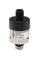PT20-10000PSIG-1-1-10-25 - NOSHOK - PT20-10000PSIG-1-1-10-25 - Pressure Transmitter, Gauge, BSPP Male, 0 psi, 10000 psi, G1/4B, 4 Pin M12 Connector