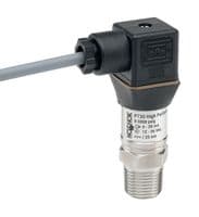PT30-2000PSIG-1-1-2-18 - NOSHOK - PT30-2000PSIG-1-1-2-18 - Pressure Transmitter, Gauge, NPT Male, 0 psi, 2000 psi, 1/4", DIN Connector, Cable