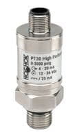 PT30-2000PSIG-1-1-2-25 - NOSHOK - PT30-2000PSIG-1-1-2-25 - Pressure Transmitter, Gauge, NPT Male, 0 psi, 2000 psi, 1/4", 4 Pin M12 Connector