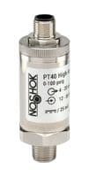 PT40-1000PSIG-2-1-2-25 - NOSHOK - PT40-1000PSIG-2-1-2-25 - Pressure Transmitter, Gauge, NPT Male, 0 psi, 1000 psi, 1/4", 4 Pin M12 Connector