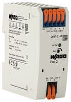 2687-2143 - WAGO - 2687-2143 - AC/DC DIN Rail Power Supply (PSU), Laboratory Equipment, 1 Output, 60 W, 24 V, 2.5 A