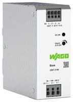 2587-2146 - WAGO - 2587-2146 - AC/DC DIN Rail Power Supply (PSU), ITE & Laboratory Equipment, 1 Output, 240 W, 24 V, 10 A