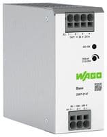 2587-2147 - WAGO - 2587-2147 - AC/DC DIN Rail Power Supply (PSU), ITE & Laboratory Equipment, 1 Output, 480 W, 24 V, 20 A
