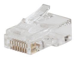 VDV826-763 - KLEIN TOOLS - VDV826-763 - Modular Connector, RJ45 Plug, 1 x 1 (Port), 8P8C, Cat6, Cable Mount