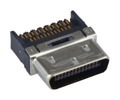 12126-5000 FR - 3M - 12126-5000 FR - I/O Connector, 26 Contacts, Plug, SDR, Solder, 121 Series, Cable Mount