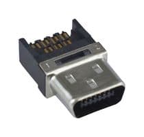 12114-5000 FR - 3M - 12114-5000 FR - I/O Connector, 14 Contacts, Plug, SDR, Solder, 121 Series, Cable Mount