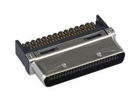 12150-5000 FR - 3M - 12150-5000 FR - I/O Connector, 50 Contacts, Plug, SDR, Solder, 121 Series, Cable Mount