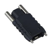 12314-3220-00 - 3M - 12314-3220-00 - Connector Backshell, 14Pos, Screw Lock, Plug Connector Shell