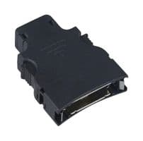 12326-3160-00 - 3M - 12326-3160-00 - Connector Backshell, 26Pos, Latch Lock, Plug Connector Shell