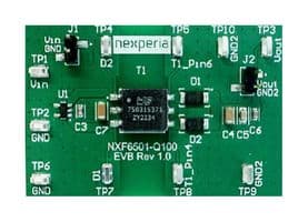 NEVB-NXF6501DCUL - NEXPERIA - NEVB-NXF6501DCUL - Evaluation Board, NXF6501DA-Q100, Transformer Driver, Power Management