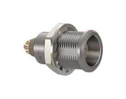 EGA.0B.305.CLL - LEMO - EGA.0B.305.CLL - Circular Connector, Standard Circular Connector, 0B Series, Panel Mount Receptacle, 5 Contacts