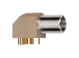 EPG.0B.309.HLN - LEMO - EPG.0B.309.HLN - Circular Connector, Standard Circular Connector, 0B Series, Right Angle Panel Mount Receptacle