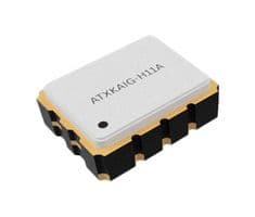 ATXKAIG-H11A-32.768KHZ-E50-T3 - ABRACON - ATXKAIG-H11A-32.768KHZ-E50-T3 - TCXO, AEC-Q200, 32.768 kHz, 5 ppm, SMD, 3.2mm x 2.5mm, CMOS, 3 V, ATXKAIG-H11A Series