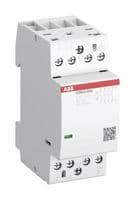 1SAE231111R0104 - ABB - 1SAE231111R0104 - Contactor, 6 A, DIN Rail, 400 VAC, 4PST-NC, 4 Pole, 2.7 kW