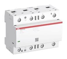 1SAE661111R0640 - ABB - 1SAE661111R0640 - Contactor, DIN Rail, 400 VAC, 4PST-NO, 4 Pole