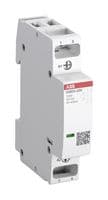 1SBE121111R0102 - ABB - 1SBE121111R0102 - Contactor, 9 A, DIN Rail, 240 VAC, DPST-NC, 2 Pole, 1.3 W