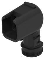 1011-268-0605 - DEUTSCH - TE CONNECTIVITY - 1011-268-0605 - Connector Accessory, 90 Deg, Black, Backshell, AMP DT06-06S 6 Position Automotive Housing
