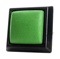 59-213 - ITW SWITCHES - 59-213 - Industrial Pushbutton Switch, 59 Series, 13.6 mm, SPST-NO-DB, Momentary, Square, Green