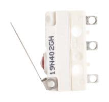 19N402L18 - ITW SWITCHES - 19N402L18 - Microswitch, Snap Action, Lever, SPDT, Solder, 5 A, 28 V