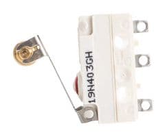 19N402R15 - ITW SWITCHES - 19N402R15 - Microswitch, Snap Action, Roller Lever, SPDT, Solder, 5 A, 28 V