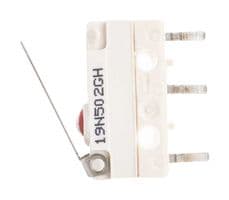 19N502L18 - ITW SWITCHES - 19N502L18 - Microswitch, Snap Action, Lever, SPDT, Solder, 5 A, 28 V