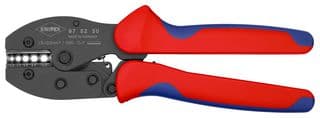 97 52 30 - KNIPEX - 97 52 30 - Crimp Tool, Hand, 15-7AWG Non-insulated Butt Connectors