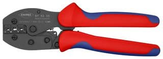 97 52 35 - KNIPEX - 97 52 35 - Crimp Tool, Hand, 20-10AWG Non-insulated Open Plug Type Connectors