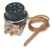 540010/556301/556501 - MULTICOMP PRO - 540010/556301/556501 - Control Thermostat, 0°C to +86°C, Adjustable, 15 A at 250 Vac, Panel Mount