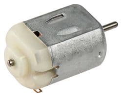 MM10 - MULTICOMP PRO - MM10 - DC Motor, Miniature, Brushed, 3 V, 12400 rpm, 10 g-cm, 1.23 W, 20 mm