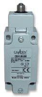 CE41.00.BM - CAMDENBOSS - CE41.00.BM - Limit Switch, Roller Plunger, 1NO / 1NC, 10 A, 400 V, 22 N, CE41 Series