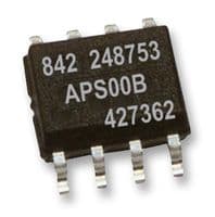 APS00B - HONEYWELL - APS00B - Hall Effect Sensor, SOIC, 8 Pins, 5 V, 12 V, -40 °C