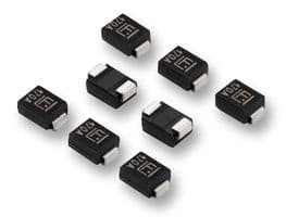 SS13B - MULTICOMP PRO - SS13B - Schottky Rectifier, SSxx Series, 30 V, 1 A, Single, DO-214AA (SMB), 2 Pins, 550 mV