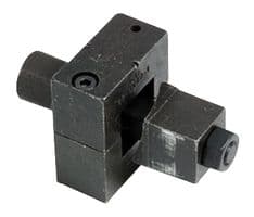 972-0050 - DURATOOL - 972-0050 - M10 SQUARE HAND HOLE CUTTER,12.6MM