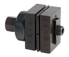 976-0040 - DURATOOL - 976-0040 - 37 WAY REAR MOUNT D HOLE CUTTER