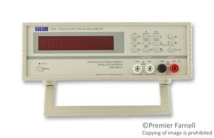 DMM1604 - AIM-TTI INSTRUMENTS - DMM1604 - Bench Digital Multimeter, 1604 Series, 40000 Count, True RMS, Auto, Manual Range, 1 kV, 10 A