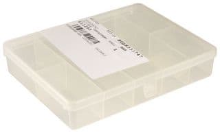 23/1 - MULTICOMP PRO - 23/1 - Compartment Box, Small, PP, 30mm Height, 160mm Width, 122mm Depth