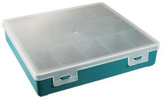 33/9 - MULTICOMP PRO - 33/9 - Compartment Box, 9-Compartment, PP, 42mm Height, 215mm Width, 207mm Depth