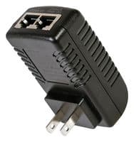 28-21705 - PRO ELEC - 28-21705 - Wall Mount PoE Injector & Power Supply, US Plug, 48V, 0.5A