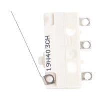 19N403L18 - ITW SWITCHES - 19N403L18 - Microswitch, Snap Action, Lever, SPDT, Solder, 5 A, 28 V