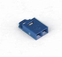 ML-100 - ARIES - ML-100 - Jumper (Busbar), Jumper, Jumpering 0.025 Square Pins on 0.100 Centers, 2 Ways, 2.54 mm