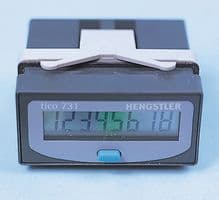 0.731.301 - HENGSTLER - 0.731.301 - Totalizer, LCD, tico 731.3 Series, 8 Digits, Battery Powered, 12 to 250 Vac/dc Voltage Signals