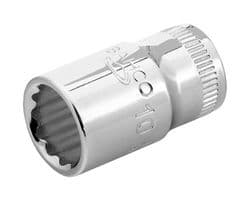 A6700DM-8 - BAHCO - A6700DM-8 - Dynamic Drive Socket, Double Hex, 8mm, 6.35mm