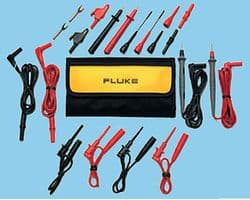 FLUKE TL81A - FLUKE - FLUKE TL81A - Test Lead Kit, Electronic, Test Leads, Crocodile Clips, Probe Extenders, Modular Probes, Adapters