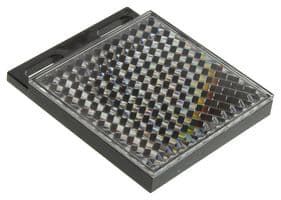 P250 - SICK - P250 - Reflector, Rectangular, Screw Connection, PMMA/ABS, 51 mm x 61 mm, Photoelectric Sensors