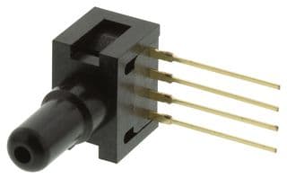24PCEFA6G - HONEYWELL - 24PCEFA6G - Pressure Sensor, Miniature, Silicon, Gauge, 0 psi, 0.5 psi, 2.5 VDC, 12 VDC, SIP